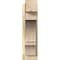 Ekena Millwork Balboa Block Rough Sawn Outlooker, Douglas Fir, 6"W x 18"D x 22"H OUT06X18X22BOA05RDF - alternate 4